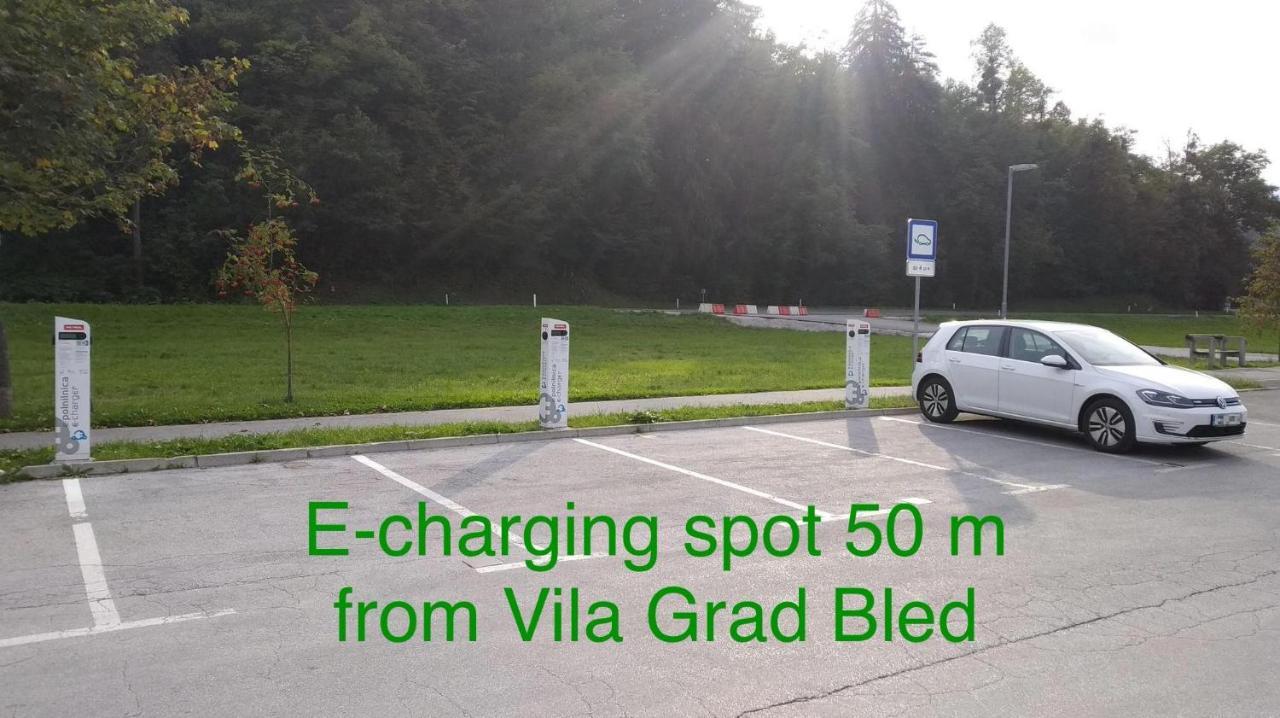 Vila Grad Bled - Sauna & Hot Tub Exterior photo