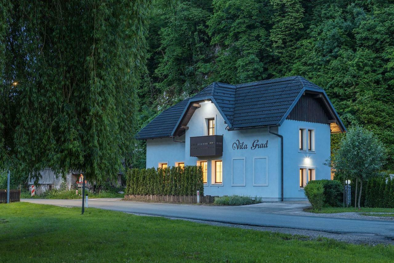 Vila Grad Bled - Sauna & Hot Tub Exterior photo