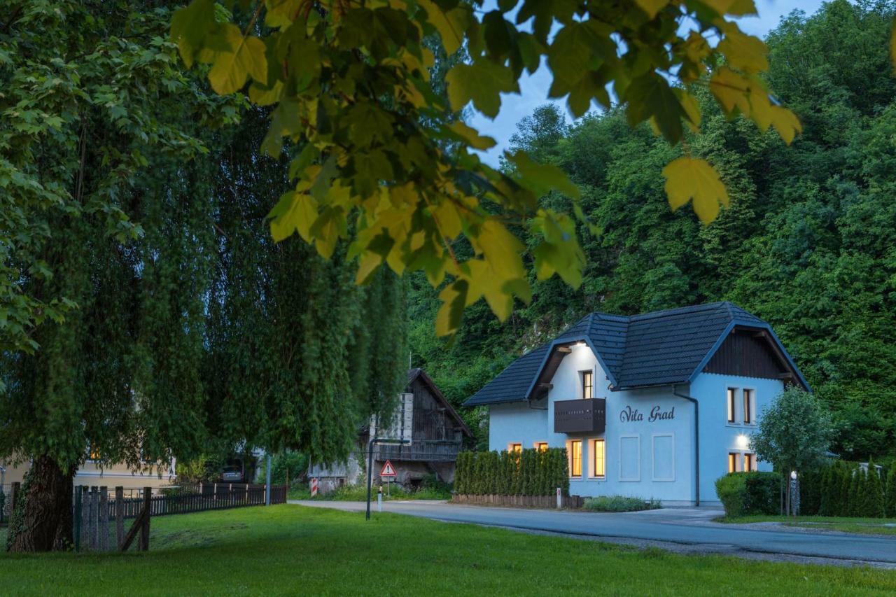 Vila Grad Bled - Sauna & Hot Tub Exterior photo